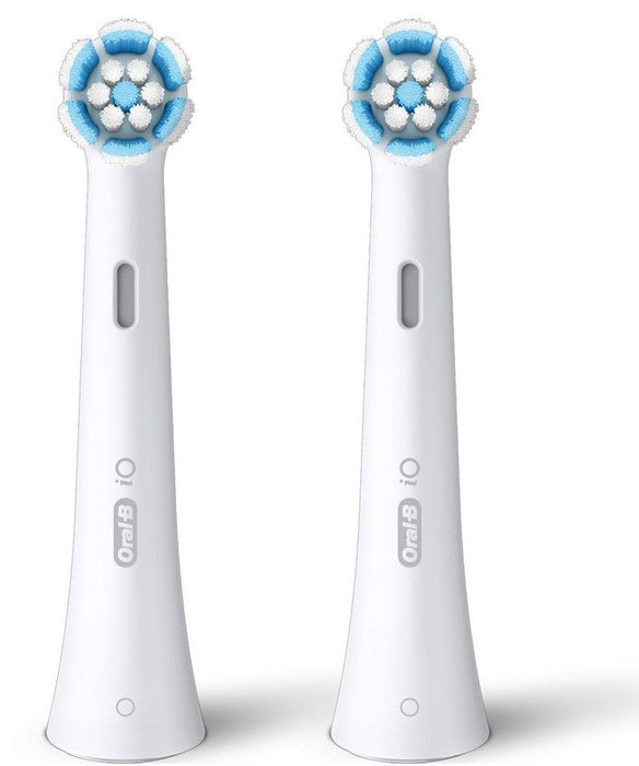 Set of tips ORAL B iO GENTLE CARE WHITE 2