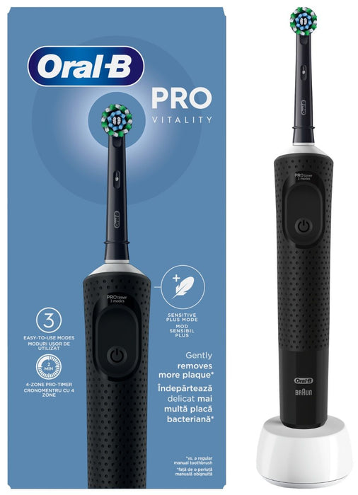 Electric toothbrush Oral B D103 PRO BLACK