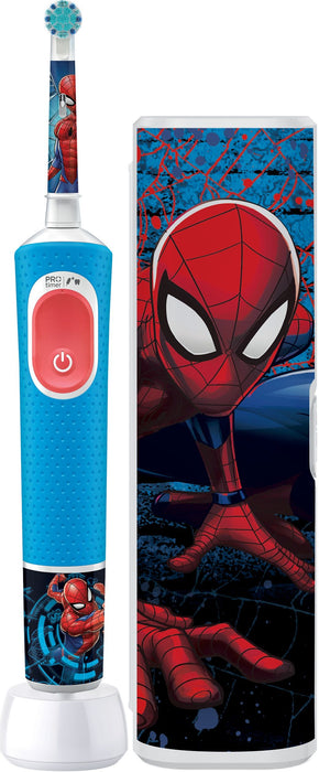 Electric toothbrush Oral B Vit Pro Spiderman+TC 6/8/6