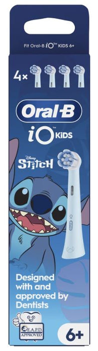 Set of tips ORAL B IO 6+ STITCH 4PCS