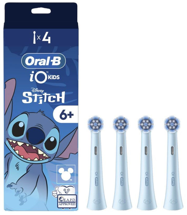 Set of tips ORAL B IO 6+ STITCH 4PCS