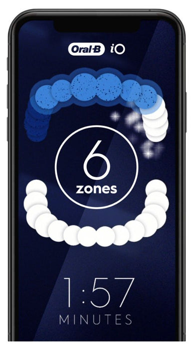 Electric toothbrush ORAL B iO S5 + TC White