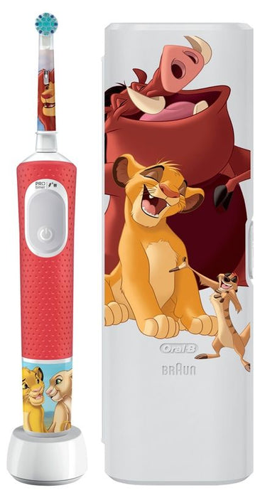 Electric toothbrush ORAL B LION KING PRO3+TC 6/8/6
