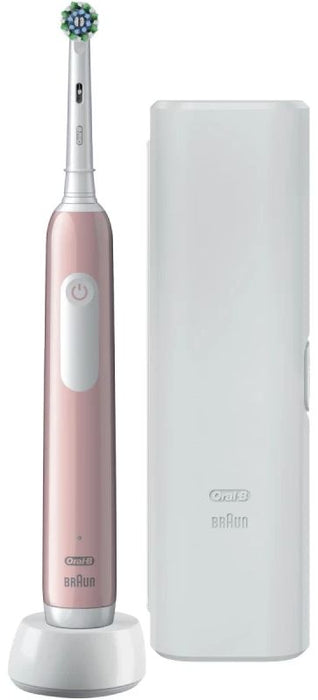 Electric toothbrush Oral B PRO 1 PINK + TC 6/8/6