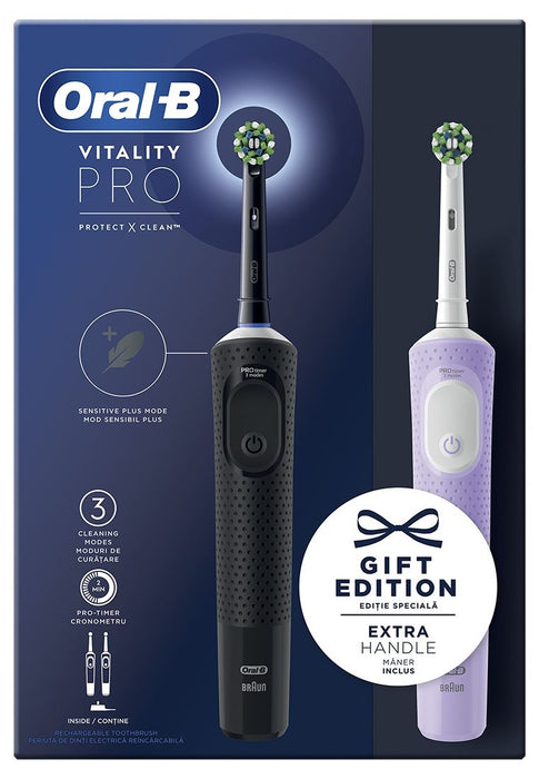 Electric toothbrush Oral B Vit Pro Bl+Lil