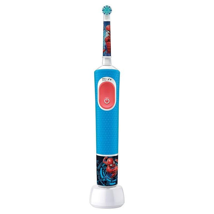 Oral B SPIDERMAN Pro 3+ electric toothbrush