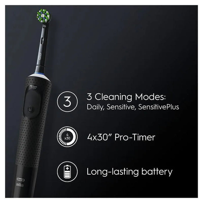 Electric toothbrush Oral B Vit Pro Bl+Lil