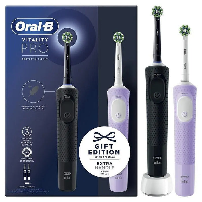 Electric toothbrush Oral B Vit Pro Bl+Lil