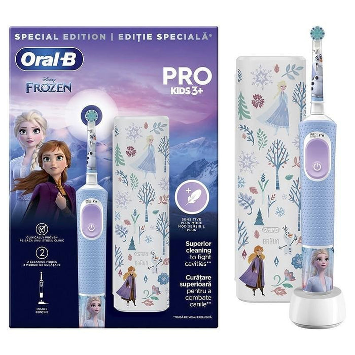 Electric toothbrush Oral B VIT PRO FROZEN+TC 6/8/6
