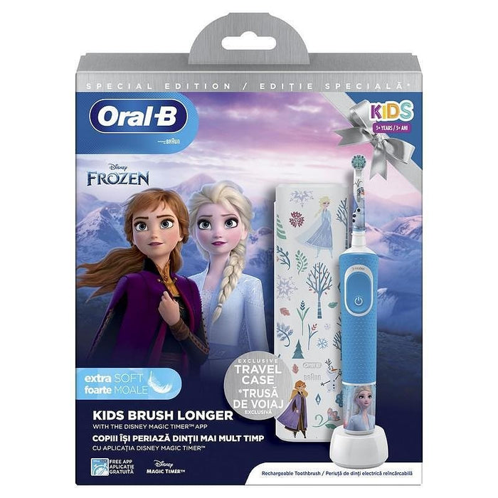 Electric toothbrush Oral B VIT PRO FROZEN+TC 6/8/6