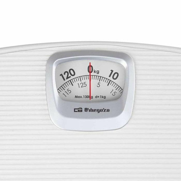 Digital Bathroom Scales Orbegozo 17874 White