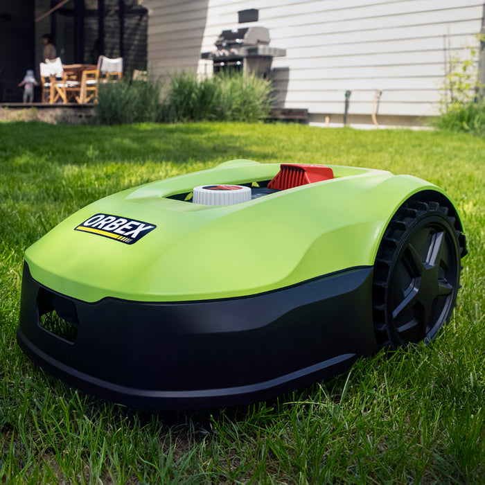 BATTERY ORBEX S400G ROBOT MOWER 20 V, 2.50 Ah, CABLE FOR VIRTUAL BOUNDARIES, MOWING WIDTH 18.00 cm, 400 m²