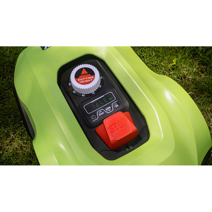 BATTERY ORBEX S400G ROBOT MOWER 20 V, 2.50 Ah, CABLE FOR VIRTUAL BOUNDARIES, MOWING WIDTH 18.00 cm, 400 m²