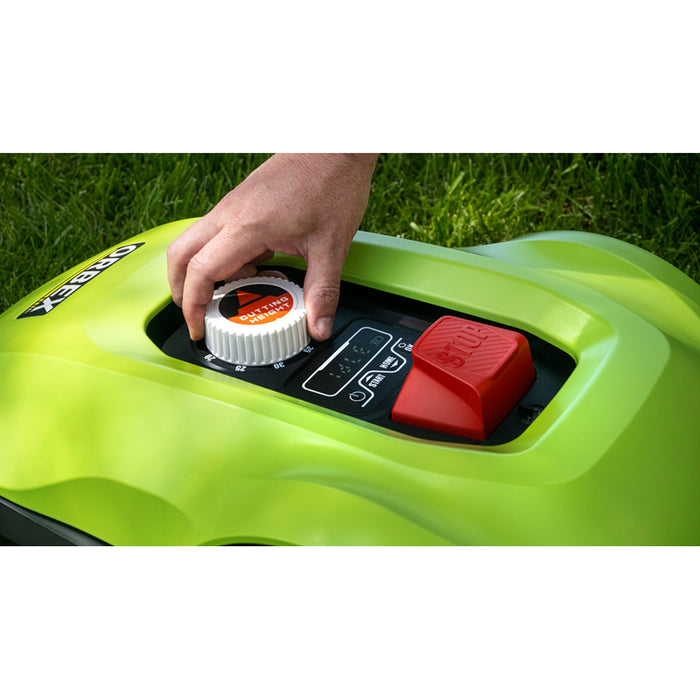 BATTERY ORBEX S400G ROBOT MOWER 20 V, 2.50 Ah, CABLE FOR VIRTUAL BOUNDARIES, MOWING WIDTH 18.00 cm, 400 m²