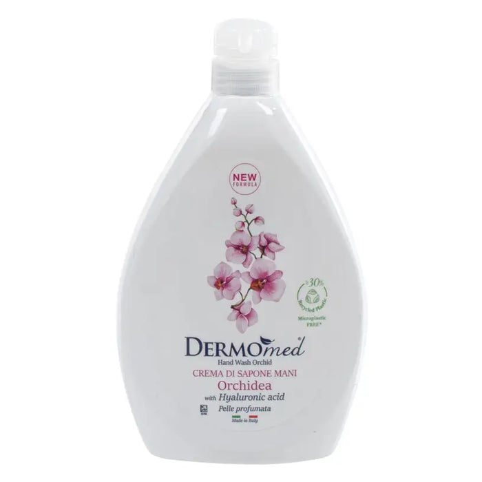 ORCHID LIQUID SOAP 1L DERMOMED - Домакински продукти<<<Домашни потреби<<<Кухня<<<Praktiker
