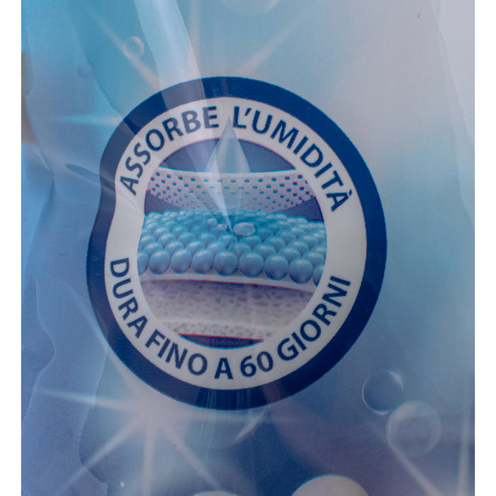 MOISTURE ABSORBING CRYSTALS 210 GR ORDINETT LEMON FLAVOR