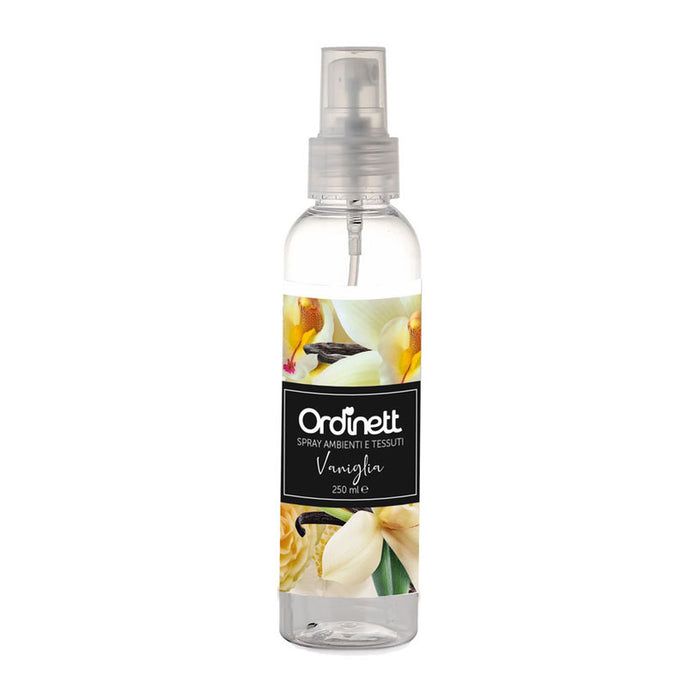 SPRAY FOR TEXTILE AND INTERIOR 250 ML VANILLA SCENT ORDINETT
