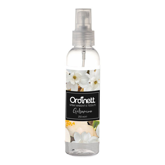 SPRAY FOR TEXTILES AND INTERIOR 250 ML JASMINE ORDINETT AROMA