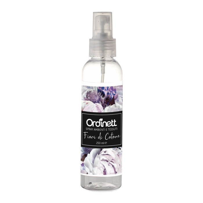 SPRAY FOR TEXTILES AND INTERIOR 250 ML COTTON FLOWER SCENT ORDINETT