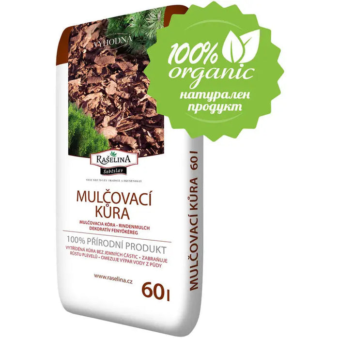 ORGANIC MULCH 60L RASELINA SOBESLAV - Мулч<<<Торове почви и тревни смески<<<Градина<<<Praktiker