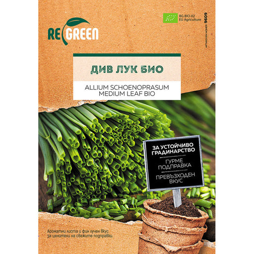ORGANIC WILD ONION SEEDS REGREEN - Семена<<<Семена луковици и разсад<<<Градина<<<Praktiker