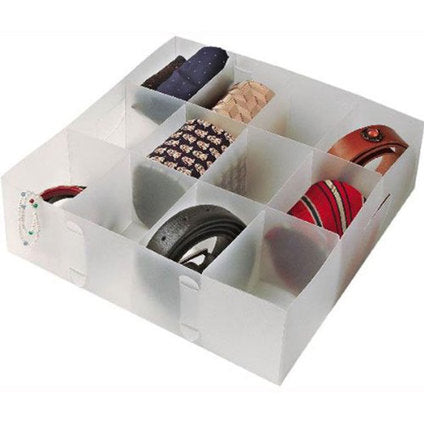ORGANIZER-DIVIDER 12 PARTS ORDINETT TOP CLASS - Продукти за съхранение и организация на дрехи<<<Домашни