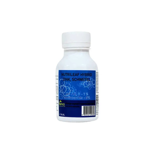 ORGANO-MINERAL FERTILIZER 100ML GAS NUTRILEAF HYBRID Zn,S,aminoaci - Торове<<<Торове почви и тревни