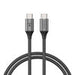 Orico 100W USB-C to USB-C charging cable (black) - USB-C to USB-C<<<USB cables<<<GSM Accessories<<<InnproXML