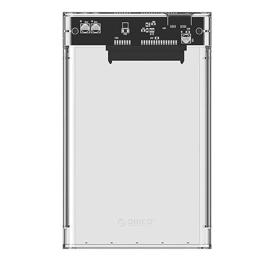 Orico 2139 HDD/SSD 2.5’’ drive enclosure 5Gbps USB-A to USB Micro-B (transparent) - Drive enclosures<<<IT