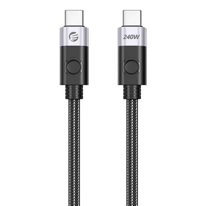 Orico 240W USB-C to USB-C charging cable 1 m (black) - USB-C to USB-C<<<USB cables<<<GSM Accessories<<<InnproXML