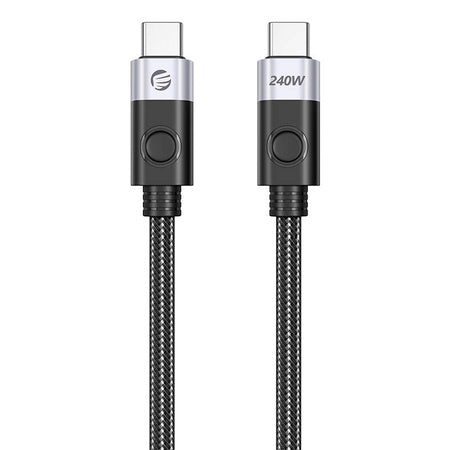 Orico 240W USB-C to USB-C charging cable 1 m (black) - USB-C to USB-C<<<USB cables<<<GSM Accessories<<<InnproXML