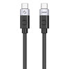 Orico 240W USB-C to USB-C charging cable 1 m (black) - USB-C to USB-C<<<USB cables<<<GSM Accessories<<<InnproXML