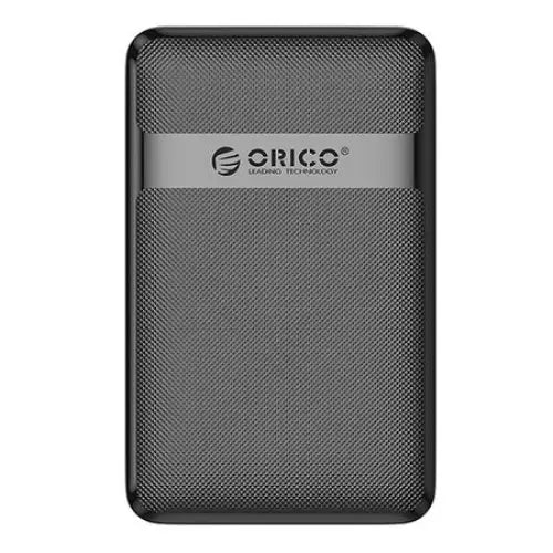 Orico 2577 HDD/SSD 2.5’’ drive enclosure 5Gbps USB-A to USB Micro-B (black) - Drive enclosures<<<IT