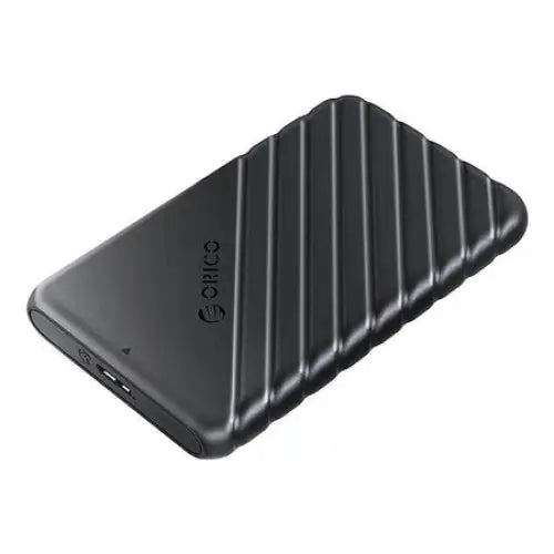 Orico 25PW1 HDD/SSD 2.5’’ 5Gbps USB-A to USB Micro-B Drive Enclosure (black) - Drive enclosures<<<IT