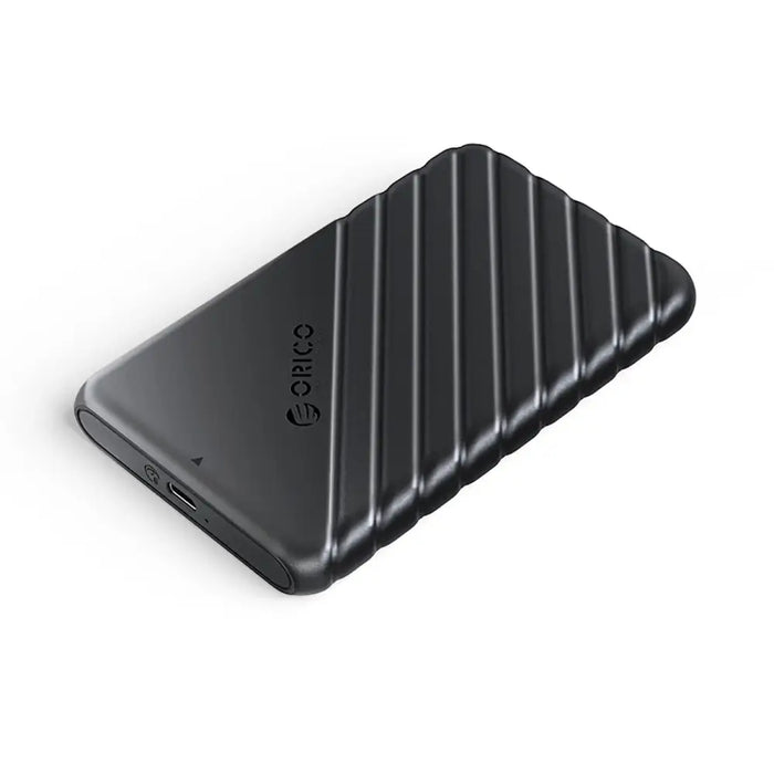 Orico 25PW1C-C3 2.5’’ HDD/SSD USB-C 3.1 6Gb/s Disk Drive - Black - Disk adapters<<<HurtelXML