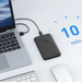 Orico 25PW1C-C3 2.5’’ HDD/SSD USB-C 3.1 6Gb/s Disk Drive - Black - Disk adapters<<<HurtelXML