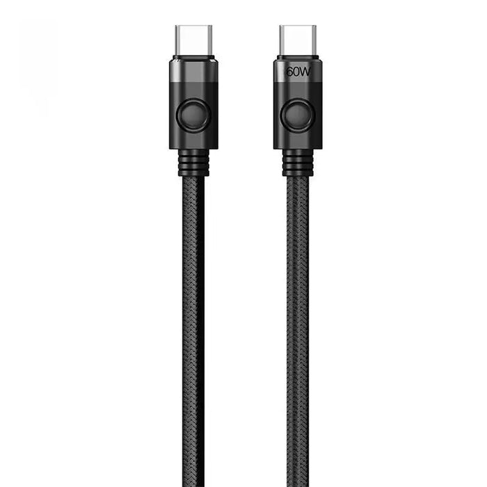 Orico 60W USB-C to USB-C charging cable (black) - USB-C to USB-C<<<USB cables<<<GSM Accessories<<<InnproXML