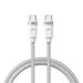 Orico 60W USB-C to USB-C charging cable (white) - USB-C to USB-C<<<USB cables<<<GSM Accessories<<<InnproXML