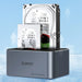 Orico 6656C3-C 5-Bay Docking Station with Offline Clone Function 2.5’’/3.5’’ SATA HDD/SSD - Gray - Disk