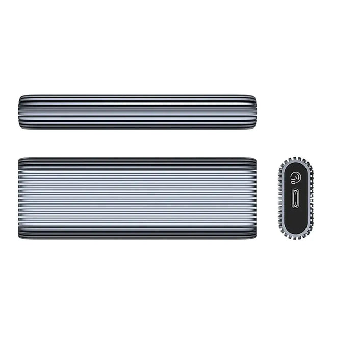 Orico AM2C3-G2 M.2 NVME USB-C 3.2 Disk Drive - Gray - Disk adapters<<<HurtelXML