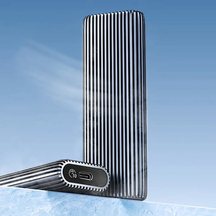 Orico AM2C3-G2 M.2 NVME USB-C 3.2 Disk Drive - Gray - Disk adapters<<<HurtelXML