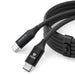Orico CDX 100W 5A Power Delivery USB-C - USB-C cable 1m - black - Cell phone cables<<<HurtelXML