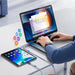 Orico CDX 60W 3A Power Delivery USB-C - USB-C 1m Cable - Purple - Cell phone cables<<<HurtelXML