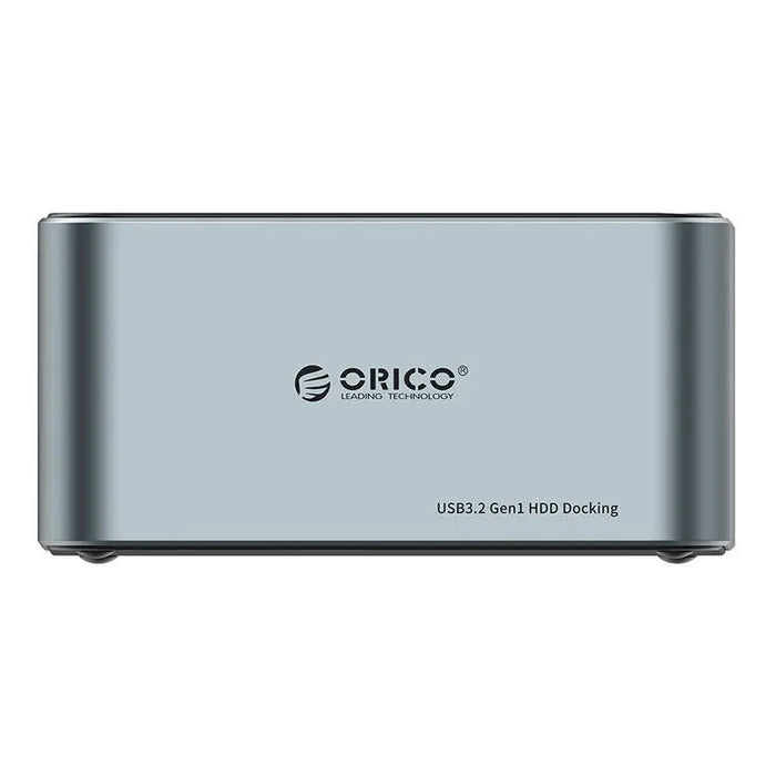 Orico docking station for 2.5’’ / 3.5’’ HDD / SSD 5Gbps USB-C to USB-C/A with cloning function (black) - Docking