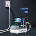 Orico DUK-10P-V1 Smart Charging Station 10 x USB-A - White - Cell phone USB charger<<<HurtelXML