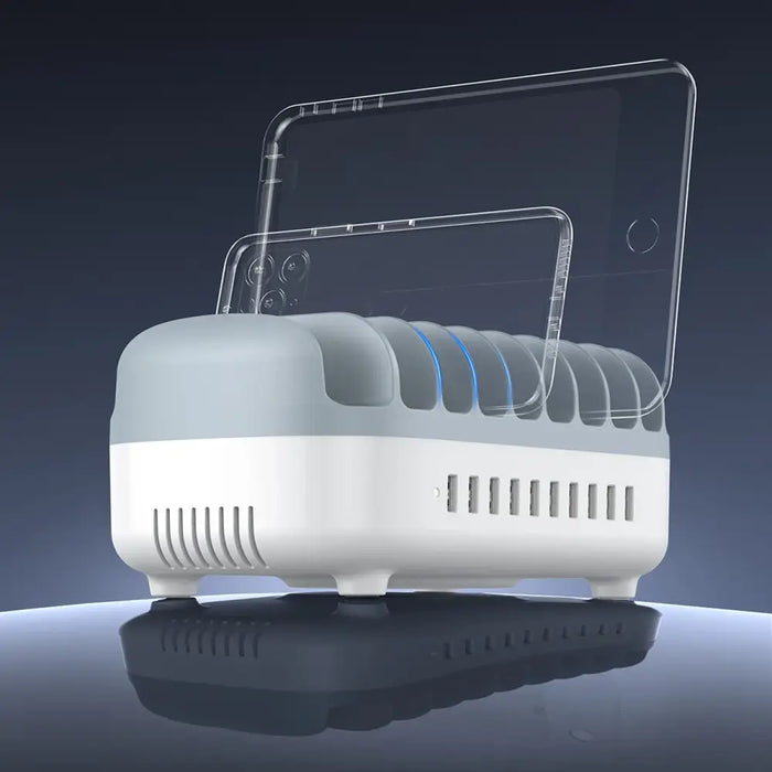 Orico DUK-10P-V1 Smart Charging Station 10 x USB-A - White - Cell phone USB charger<<<HurtelXML