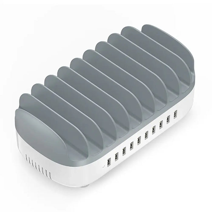 Orico DUK-10P-V1 Smart Charging Station 10 x USB-A - White - Cell phone USB charger<<<HurtelXML