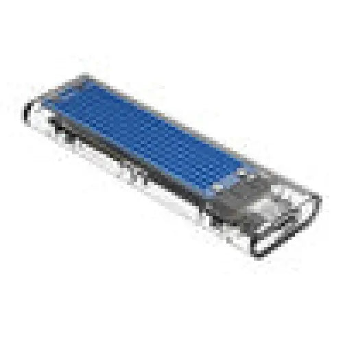 Orico Enclosure SSD M.2 NVME USB-C 3.1 Gen.2 10Gbps (blue) - Drive enclosures<<<IT Accessories<<<InnproXML