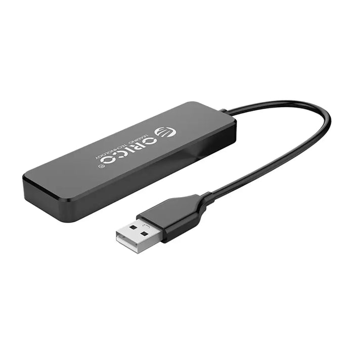 Orico FL01 USB-A Hub Docking Station 4x USB-A 2.0 - Black - USB hubs<<<HurtelXML