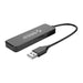 Orico FL01 USB-A Hub Docking Station 4x USB-A 2.0 - Black - USB hubs<<<HurtelXML